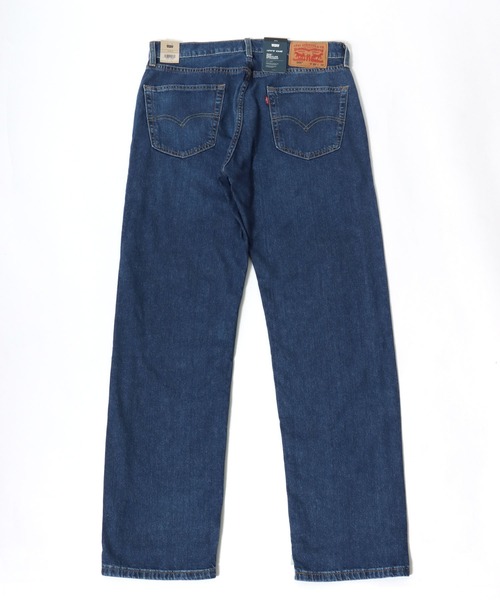 Levi's(リーバイス)の「Levi's/リーバイス 505 REGULAR STRAIGHT ストレッチデニム レギュラーストレート(デニムパンツ・メンズ・インディゴブルー/ダークインディゴブルー/ワンウォッシュ/ブラック・28inch/29inch/30inch/31inch/32inch/33inch/34inch/36inch)」の10枚目の写真