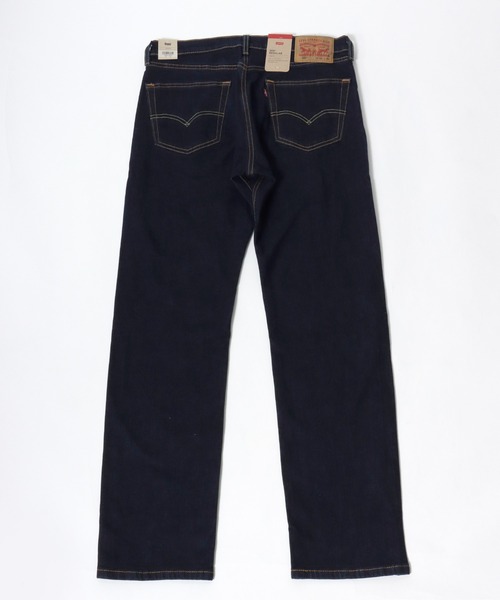 Levi's(リーバイス)の「Levi's/リーバイス 505 REGULAR STRAIGHT ストレッチデニム レギュラーストレート(デニムパンツ・メンズ・インディゴブルー/ダークインディゴブルー/ワンウォッシュ/ブラック・28inch/29inch/30inch/31inch/32inch/33inch/34inch/36inch)」の8枚目の写真