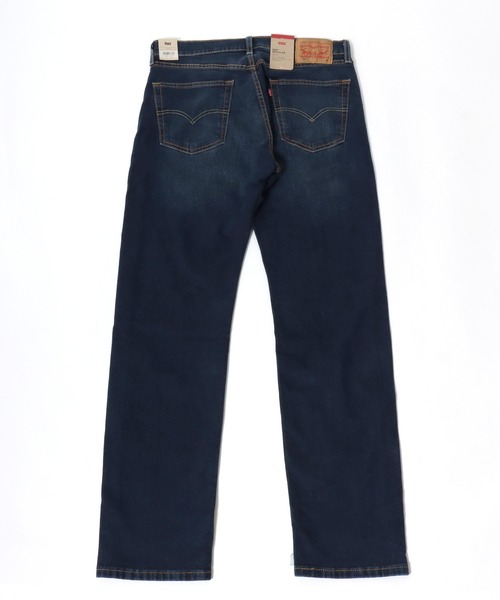 Levi's(リーバイス)の「Levi's/リーバイス 505 REGULAR STRAIGHT ストレッチデニム レギュラーストレート(デニムパンツ・メンズ・インディゴブルー/ダークインディゴブルー/ワンウォッシュ/ブラック・28inch/29inch/30inch/31inch/32inch/33inch/34inch/36inch)」の12枚目の写真