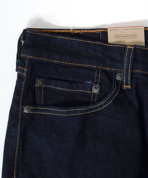 Levi's(リーバイス)の「Levi's/リーバイス 505 REGULAR STRAIGHT ストレッチデニム レギュラーストレート(デニムパンツ・メンズ・インディゴブルー/ダークインディゴブルー/ワンウォッシュ/ブラック・28inch/29inch/30inch/31inch/32inch/33inch/34inch/36inch)」の13枚目の写真