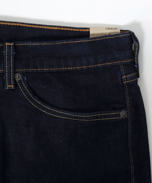 Levi's(リーバイス)の「Levi's/リーバイス 505 REGULAR STRAIGHT ストレッチデニム レギュラーストレート(デニムパンツ・メンズ・インディゴブルー/ダークインディゴブルー/ワンウォッシュ/ブラック・28inch/29inch/30inch/31inch/32inch/33inch/34inch/36inch)」の14枚目の写真
