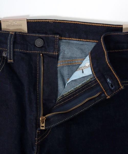 Levi's(リーバイス)の「Levi's/リーバイス 505 REGULAR STRAIGHT ストレッチデニム レギュラーストレート(デニムパンツ・メンズ・インディゴブルー/ダークインディゴブルー/ワンウォッシュ/ブラック・28inch/29inch/30inch/31inch/32inch/33inch/34inch/36inch)」の15枚目の写真