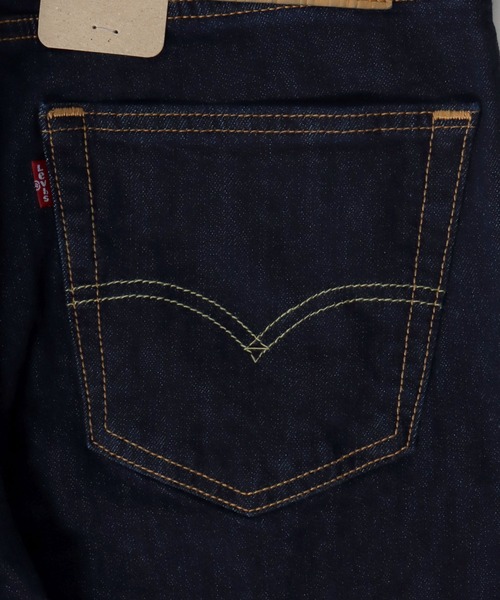 Levi's(リーバイス)の「Levi's/リーバイス 505 REGULAR STRAIGHT ストレッチデニム レギュラーストレート(デニムパンツ・メンズ・インディゴブルー/ダークインディゴブルー/ワンウォッシュ/ブラック・28inch/29inch/30inch/31inch/32inch/33inch/34inch/36inch)」の19枚目の写真