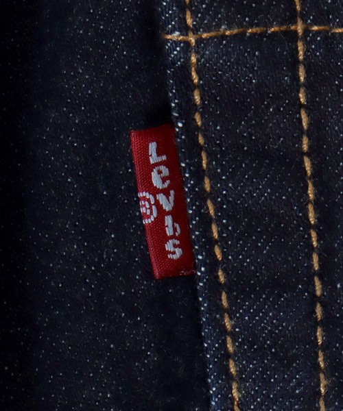 Levi's(リーバイス)の「Levi's/リーバイス 505 REGULAR STRAIGHT ストレッチデニム レギュラーストレート(デニムパンツ・メンズ・インディゴブルー/ダークインディゴブルー/ワンウォッシュ/ブラック・28inch/29inch/30inch/31inch/32inch/33inch/34inch/36inch)」の20枚目の写真