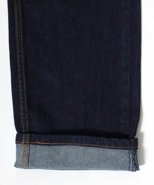 Levi's(リーバイス)の「Levi's/リーバイス 505 REGULAR STRAIGHT ストレッチデニム レギュラーストレート(デニムパンツ・メンズ・インディゴブルー/ダークインディゴブルー/ワンウォッシュ/ブラック・28inch/29inch/30inch/31inch/32inch/33inch/34inch/36inch)」の22枚目の写真