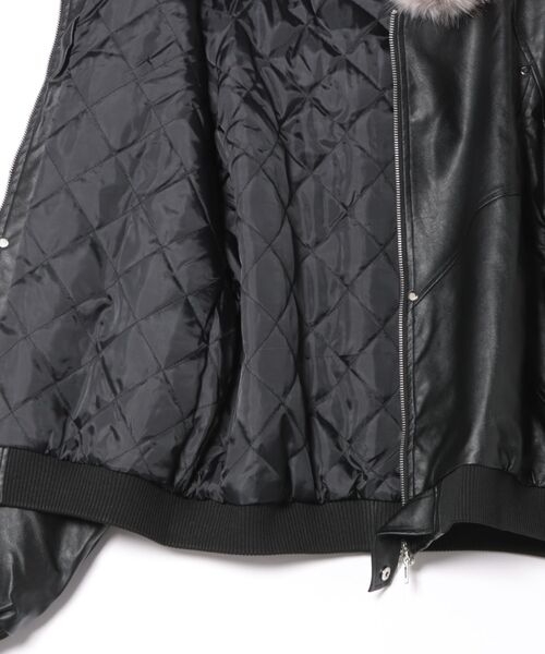 N2B合皮ジャケット（ブルゾン）｜Figments（フィグメンツ）の