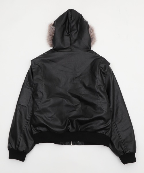 希少 ヒステリックミニ N2Bジャケット ブルゾン キルティング ブラック