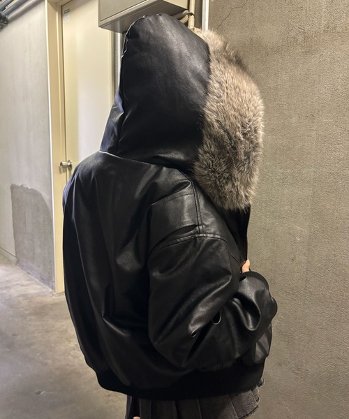 N2B合皮ジャケット（ブルゾン）｜Figments（フィグメンツ）の