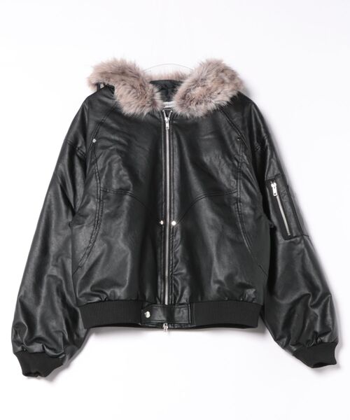 N2B合皮ジャケット（ブルゾン）｜Figments（フィグメンツ）の