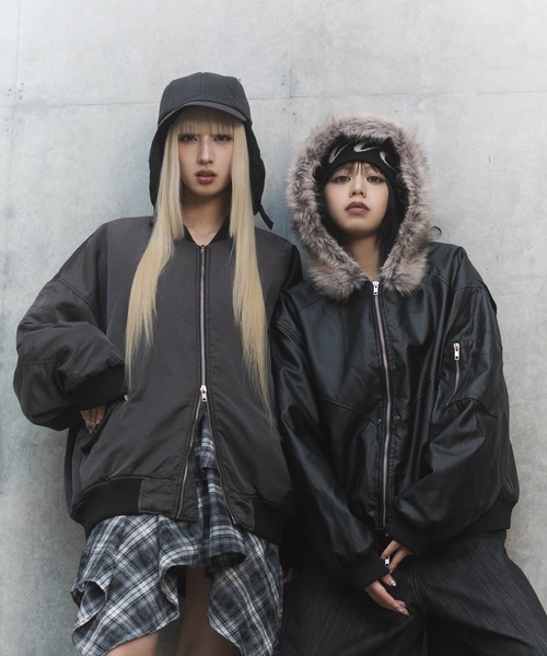 VALENTINO　シルク混　総柄　ブルゾン　定価30万以上　Size48 VALENTINO / ヴァレンティノ イタリア製 シルクレース ノー