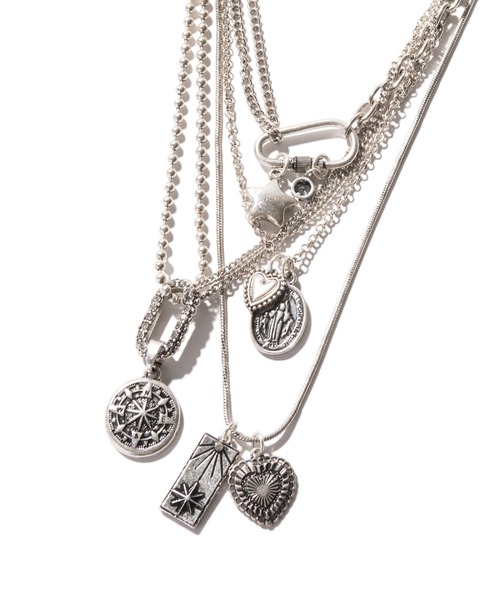 Rebirth Quartet Necklace / リバースカルテットネックレス