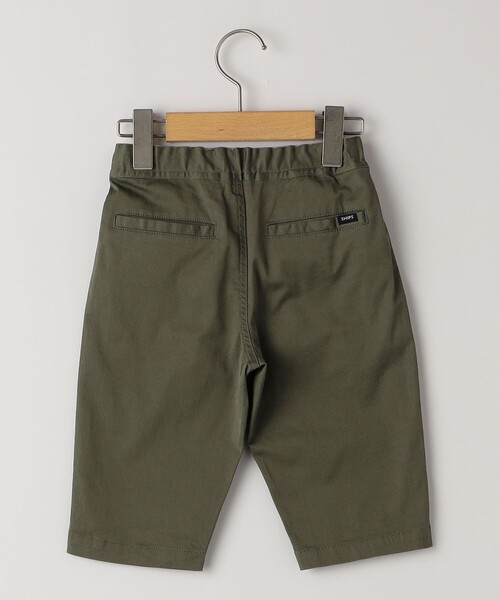 SHIPS（シップス）の「SHIPS KIDS:80～90cm /テーパード クロップド パンツ（その他パンツ・キッズ・オリーブ/オレンジ・80/90）」の8枚目の写真