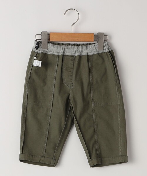 SHIPS（シップス）の「SHIPS KIDS:80～90cm /テーパード クロップド パンツ（その他パンツ・キッズ・オリーブ/オレンジ・80/90）」の9枚目の写真