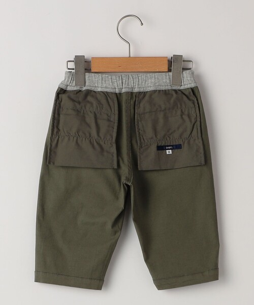 SHIPS（シップス）の「SHIPS KIDS:80～90cm /テーパード クロップド パンツ（その他パンツ・キッズ・オリーブ/オレンジ・80/90）」の10枚目の写真
