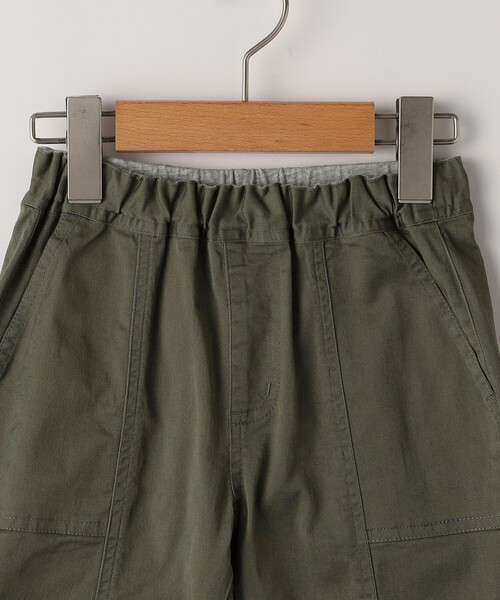 SHIPS（シップス）の「SHIPS KIDS:80～90cm /テーパード クロップド パンツ（その他パンツ・キッズ・オリーブ/オレンジ・80/90）」の11枚目の写真