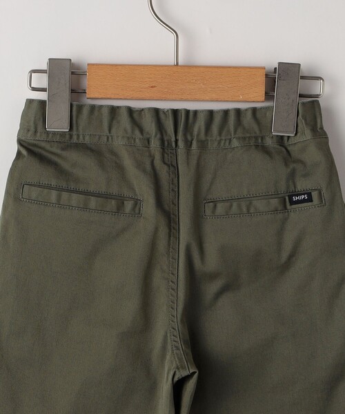 SHIPS（シップス）の「SHIPS KIDS:80～90cm /テーパード クロップド パンツ（その他パンツ・キッズ・オリーブ/オレンジ・80/90）」の12枚目の写真