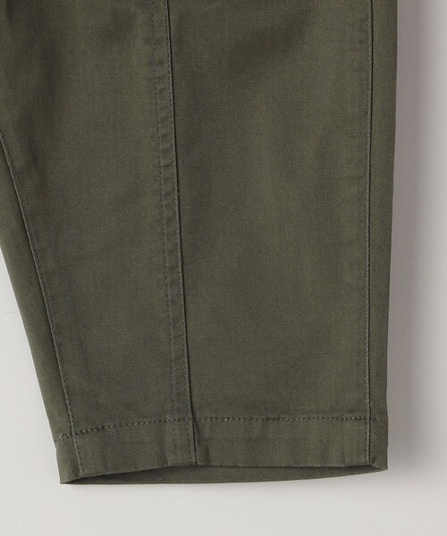 SHIPS（シップス）の「SHIPS KIDS:80～90cm /テーパード クロップド パンツ（その他パンツ・キッズ・オリーブ/オレンジ・80/90）」の4枚目の写真