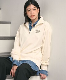 ハーフジップ ベロアトップス」に該当するファッション通販 - ZOZOTOWN