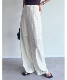 【新品タグ付き】PERNA レース パンツ ホワイト M 新品タグ付き】レースパンツ - メルカリ