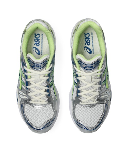 ASICS(アシックス)の「GEL-KAYANO 14 / ゲルカヤノ 14(スニーカー・メンズ・ホワイト×ライム・28.5/23.5/24.5/28/27/26.5/23/24/27.5/25.5/25/26/29)」の5枚目の写真