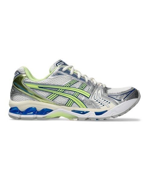 ASICS(アシックス)の「GEL-KAYANO 14 / ゲルカヤノ 14(スニーカー・メンズ・ホワイト×ライム・28.5/23.5/24.5/28/27/26.5/23/24/27.5/25.5/25/26/29)」の3枚目の写真