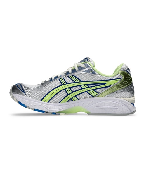 ASICS(アシックス)の「GEL-KAYANO 14 / ゲルカヤノ 14(スニーカー・メンズ・ホワイト×ライム・28.5/23.5/24.5/28/27/26.5/23/24/27.5/25.5/25/26/29)」の4枚目の写真