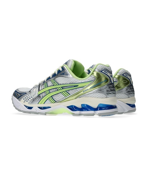 ASICS(アシックス)の「GEL-KAYANO 14 / ゲルカヤノ 14(スニーカー・メンズ・ホワイト×ライム・28.5/23.5/24.5/28/27/26.5/23/24/27.5/25.5/25/26/29)」の6枚目の写真