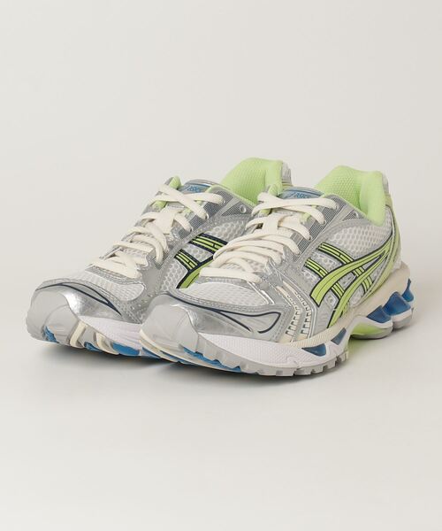 ASICS(アシックス)の「GEL-KAYANO 14 / ゲルカヤノ 14(スニーカー・メンズ・ホワイト×ライム・28.5/23.5/24.5/28/27/26.5/23/24/27.5/25.5/25/26/29)」の11枚目の写真
