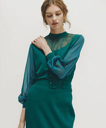 ピンキー&ダイアン トップス セール】 ◇オフショル風ニットトップス （ニット・セーター