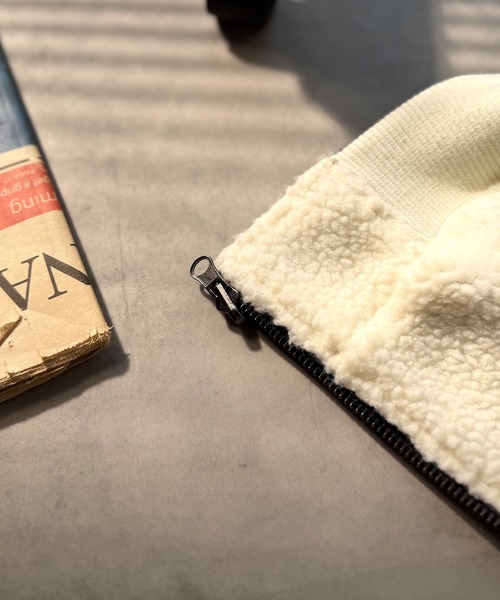Java(ジャバ)の「《JaVaジャバコラボ》気分に合わせて変化を楽しむ。2wayフェイクレザー×ボアリバーシブルブルゾン(ブルゾン・レディース・ブラック/ブラウン・LARGE/MEDIUM/SMALL/X-LARGE)」の6枚目の写真