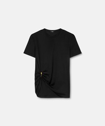 VERSACE（ヴェルサーチ）の「ドレープ Tシャツ セーフティー ピン（Tシャツ/カットソー）」
