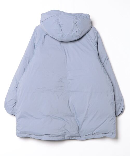 KELTY（ケルティ）の「インサレーションミドルコート（ダウンジャケット/コート・レディース・ベージュ/ブルー/ブラック/ネイビー・FREE）」の6枚目の写真