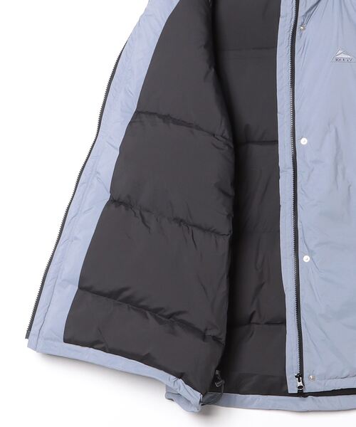 KELTY（ケルティ）の「インサレーションミドルコート（ダウンジャケット/コート・レディース・ベージュ/ブルー/ブラック/ネイビー・FREE）」の5枚目の写真