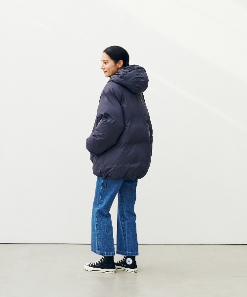 KELTY（ケルティ）の「インサレーションミドルコート（ダウンジャケット/コート・レディース・ベージュ/ブルー/ブラック/ネイビー・FREE）」の22枚目の写真