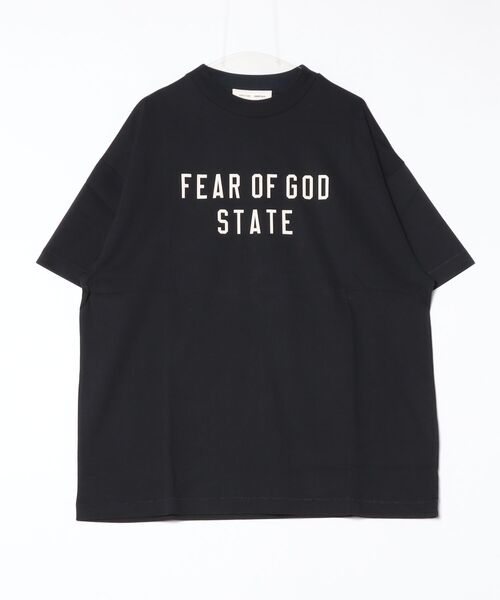 FOG エッセンシャルズ フォト Tシャツ 黒 XXS FOG エッセンシャルズ フォト Tシャツ 黒 XXS FOG ESSENTIALS（エフ