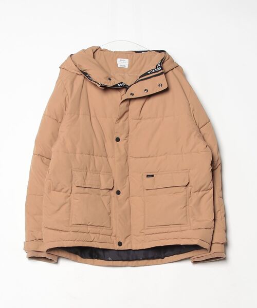 RVCAベージュ ダウンジャケット RVCA ダウンジャケット ベージュ