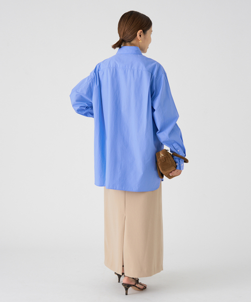 IENA（イエナ）の「THOMAS MAISON NEWエレメントシャツ（シャツ/ブラウス・レディース・ブルー/スカイブルー・36/38）」の14枚目の写真