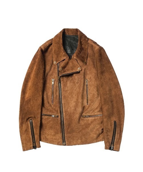 A LEATHER MOTO JACKET (AMJ2401)（その他アウター）｜A LEATHER