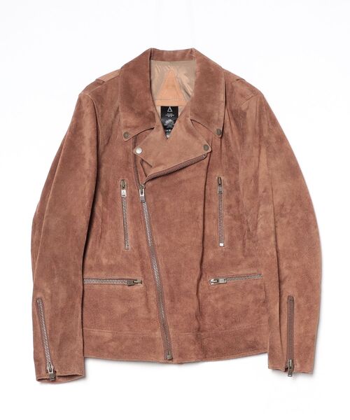 A LEATHER MOTO JACKET (AMJ2401)（その他アウター）｜A LEATHER