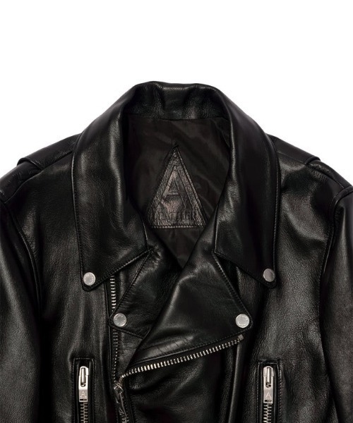 A LEATHER MOTO JACKET (AMJ2401)（その他アウター）｜A LEATHER