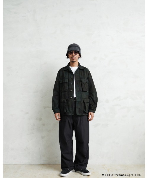 MILITARY ATTACHABLE PT ミリタリー アタッチャブル パンツ WAIPER.inc 米軍 U.S.ARMY AGGRESSOR PANTS アグレッサーパンツ