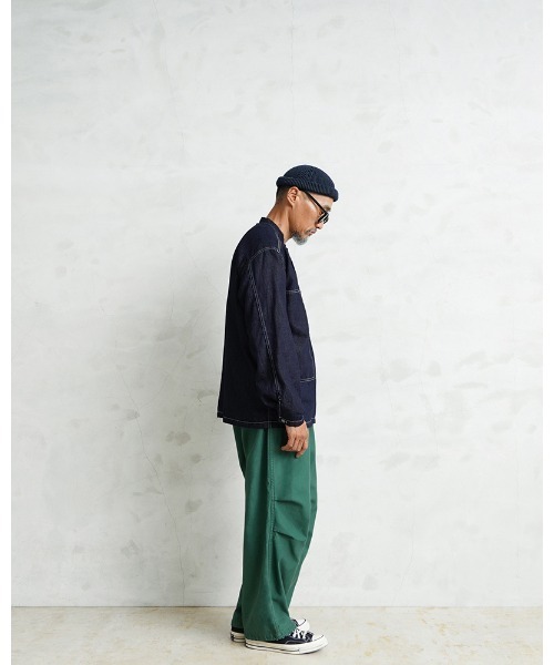 WAIPER.inc(ワイパーインク)の「WAIPER.inc 米軍 U.S.ARMY AGGRESSOR PANTS アグレッサーパンツ【WP1122】(カーゴパンツ・メンズ・グリーン/ブラック・L/M/S/XL)」の10枚目の写真