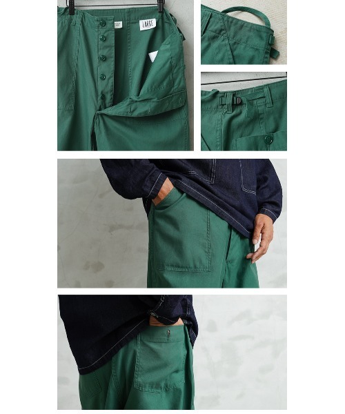 WAIPER.inc(ワイパーインク)の「WAIPER.inc 米軍 U.S.ARMY AGGRESSOR PANTS アグレッサーパンツ【WP1122】(カーゴパンツ・メンズ・グリーン/ブラック・L/M/S/XL)」の15枚目の写真