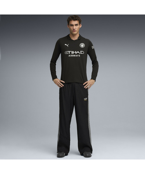 PUMA(プーマ)の「PUMA プーマ ユニセックス キング インドア プレミアム スニーカー(スニーカー・メンズ・ブラック×ホワイト/ライトインディゴブルー・26.5cm/25.5cm/22.0cm/26.0cm/25.0cm/24.0cm/23.0cm/24.5cm/23.5cm/22.5cm/28.0cm/27.0cm/28.5cm/27.5cm)」の9枚目の写真
