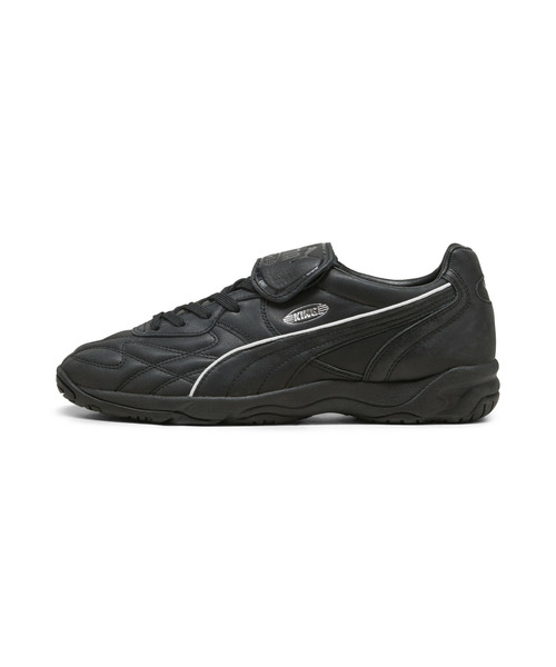PUMA(プーマ)の「PUMA プーマ ユニセックス キング インドア プレミアム スニーカー(スニーカー・メンズ・ブラック×ホワイト/ライトインディゴブルー・26.5cm/25.5cm/22.0cm/26.0cm/25.0cm/24.0cm/23.0cm/24.5cm/23.5cm/22.5cm/28.0cm/27.0cm/28.5cm/27.5cm)」の8枚目の写真
