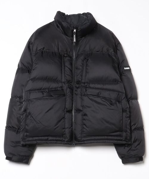 XLARGE ブラック ジャケット　ダウン XLARGE ブラック ダウンジャケット