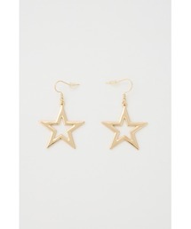 STAR DROP ピアス