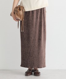 earth music&ecology | シャイニーベロアスカート(スカート)