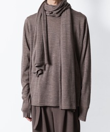 ATTACHMENT（アタッチメント）の「× JOHN SMEDLEY MERINO EXTRAFINE WIDE STOLE（ストール/ショール）」