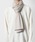 ATTACHMENT�i�A�^�b�`�����g�j�́u× JOHN SMEDLEY MERINO EXTRAFINE WIDE STOLE�i�X�g�[��/�V���[���j�v�b�I�t�z���C�g